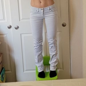 VS Jeans Straight Light Wash 0